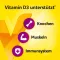 Vigantolvit 2000 tj. Tabletki musujące Witamina D3 (60 sztuk)