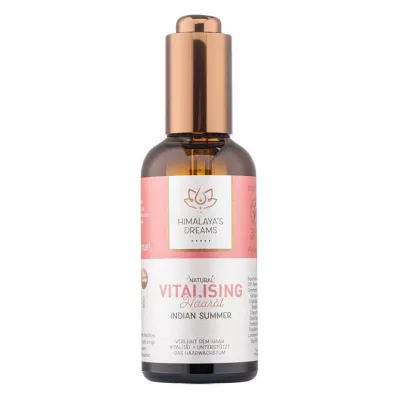 Himalayas Dreams Ayurveda Olejek do włosów witalizujący indyjskie lato, 100 ml Himalayas Dreams Ayurveda Olejek do włosów witalizujący indyjskie lato, 100 ml