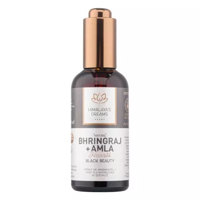 Himalayas Dreams Ayurveda Olejek do włosów Bhringraj &amp; Amla, 100 ml