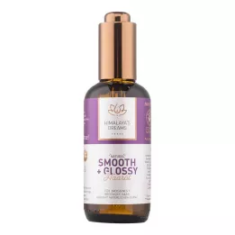 HIMALAYAS Dreams Ayurveda Olejek do włosów gładkich &amp; błyszczących, 100 ml