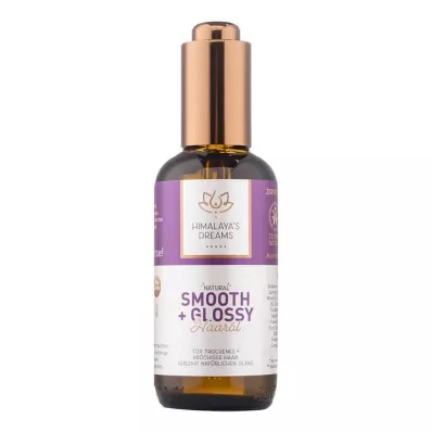 Himalaya`s Dreams Ayurveda olejek do włosów gładki &amp; błyszczący, 100 ml