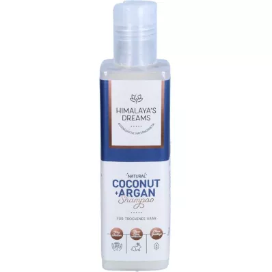HIMALAYAS Dreams Ayurveda Shampoo Coconut &amp; Argan, 200 ml