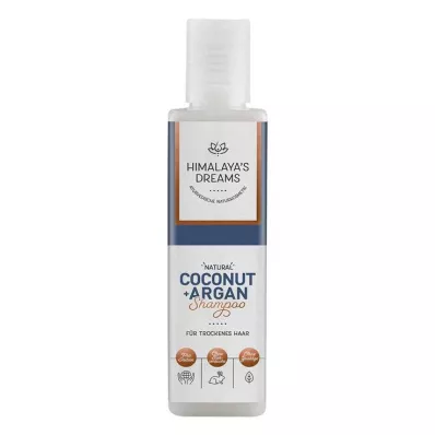 Himalayas Dreams Ayurveda Szampon Kokos &amp; Argan, 200 ml