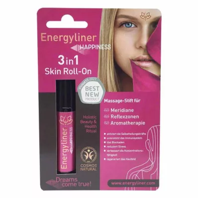 Olejek szczęścia Himalayas Dreams Energyliner, 10 ml Olejek szczęścia Himalayas Dreams Energyliner, 10 ml