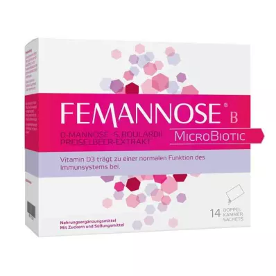 FEMANNOSE B MicroBiotic granulat (14 sztuk)
