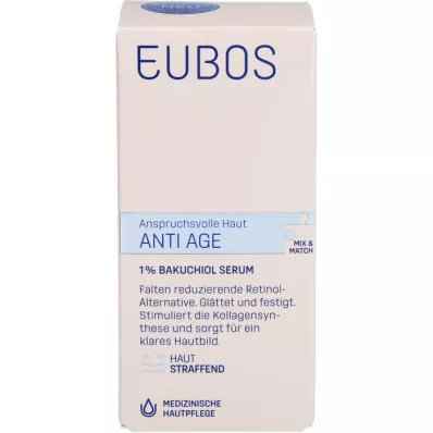 EUBOS ANTI-AGE 1% koncentrat serum bakuchiol, 30 ml