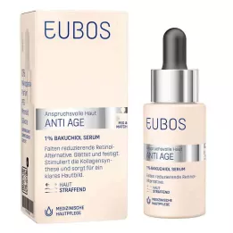 EUBOS ANTI-AGE 1% koncentrat serum bakuchiol, 30 ml