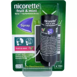NICORETTE Owoce &amp; Mięta Spray 1 mg/spray NFC, 1 szt