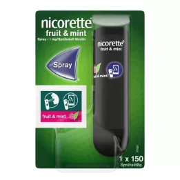 NICORETTE Owoce &amp; Mięta Spray 1 mg/spray NFC, 1 szt