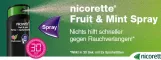 Instructions for use for Nicorette Fruit & Mint Spray 1 mg/spray Nfc, 2 szt - 1