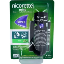 NICORETTE Mint Spray 1 mg/spray puff NFC, 1 szt