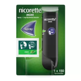 NICORETTE Mint Spray 1 mg/spray puff NFC, 1 szt