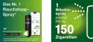 Instructions for use for nicorette Mint Spray zawierający 1 mg nikotyny w sprayu, 2 szt - 4
