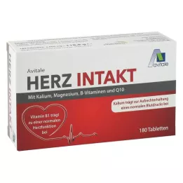 HERZ INTAKT z witaminami potas+magnez+B tbl, 120 szt
