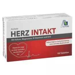 HERZ INTAKT z witaminami potas+magnez+B tbl, 180 szt
