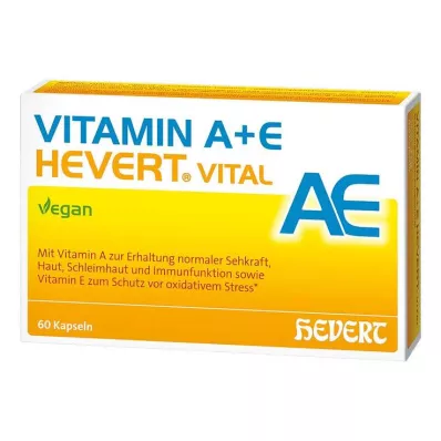 Witamina A+E Hevert Vital kapsułki, 60 szt