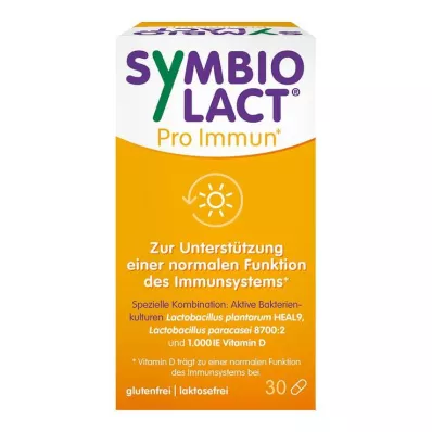 Symbiolakt Pro Kapsułki Odpornościowe, 30 szt Symbiolakt Pro Kapsułki Odpornościowe, 30 szt