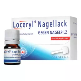 LOCERYL Lakier do paznokci przeciw grzybicy paznokci DIREKT-Aplikator, 1,25 ml