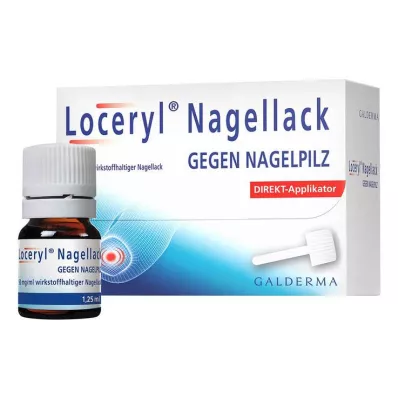 Locerylowy lakier do paznokci przeciw grzybicy paznokci DIREKT-aplikator, 1,25 ml Locerylowy lakier do paznokci przeciw grzybicy paznokci DIREKT-aplikator, 1,25 ml