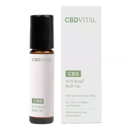 CBD VITAL CBD SOS Head Roll-on, 10 ml