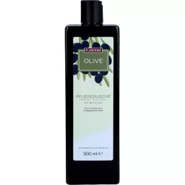 PLANTANA Olive Care Kąpiel pod prysznic z organicznymi oliwkami, 500 ml