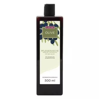Kąpiel pod prysznic Plantana Olive Care z organiczną oliwką, 500 ml Kąpiel pod prysznic Plantana Olive Care z organiczną oliwką, 500 ml