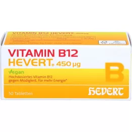 VITAMIN B12 HEVERT 450 μg tabletki, 50 szt