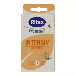 RITEX PRO NATURE INTENSIV prezerwatywy wegańskie, 8 szt