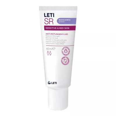 Leti SR Fluid przeciw zaczerwienieniom, 40 ml