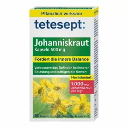 TETESEPT Ziele dziurawca 500 mg w kapsułkach, 60 szt