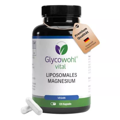 Glycowohl Vital Liposomalny magnez o wysokiej dawce kps.(120 sztuk) Glycowohl Vital Liposomalny magnez o wysokiej dawce kps.(120 sztuk)