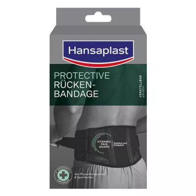 Bandaż na plecy Hansaplast regulowany 82 - 118 cm, 1 szt Bandaż na plecy Hansaplast regulowany 82 - 118 cm, 1 szt