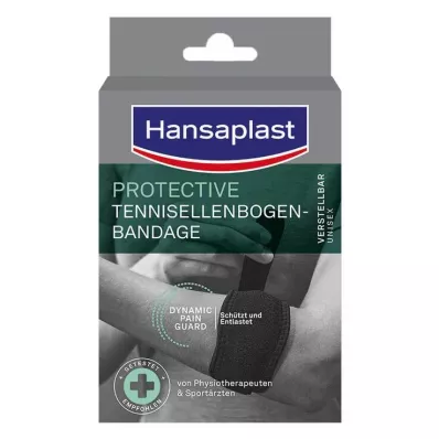 Regulowany bandaż na łokieć tenisisty Hansaplast, 1 szt