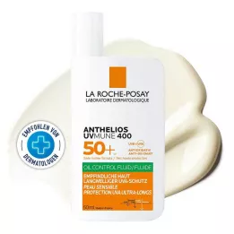 ROCHE-POSAY Anthelios Oil Control Fluid UVMune 400, 50 ml