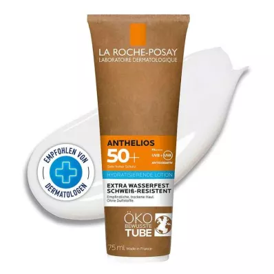 La Roche Posay Anthelios Mleczko nawilżające LSF 50+, 75 ml La Roche Posay Anthelios Mleczko nawilżające LSF 50+, 75 ml