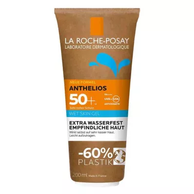 La Roche-Posay Anthelios Żel do skóry na mokro LSF 50 + , 200 ml La Roche-Posay Anthelios Żel do skóry na mokro LSF 50 + , 200 ml