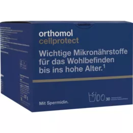 ORTHOMOL Cellprotect granulki/tabletki/kapsułki combi, 1 szt