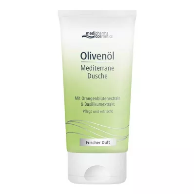 Oliwkowy prysznic śródziemnomorski, 150 ml Oliwkowy prysznic śródziemnomorski, 150 ml