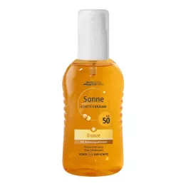 SONNE SCHUTZ & Tan Spray brązowy LSF 50, 200 ml