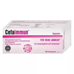 CEFAIMMUN Kapsułki twarde, 100 szt