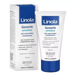 LINOLA Krem uwrażliwiający do twarzy, 50 ml