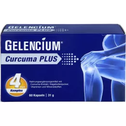 GELENCIUM Curcuma Plus High Dose z witaminą C w kapsułkach, 60 kapsułek