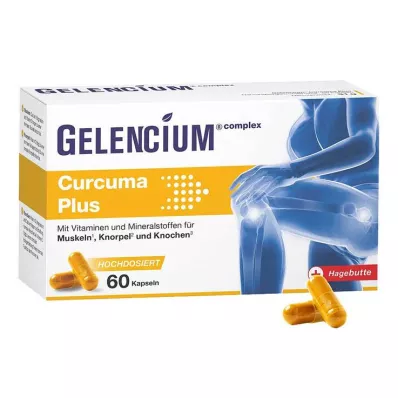 Gelencium Curcuma Plus wysoka dawka z witaminą C w kapsułkach, 60 sztuk Gelencium Curcuma Plus wysoka dawka z witaminą C w kapsułkach, 60 sztuk
