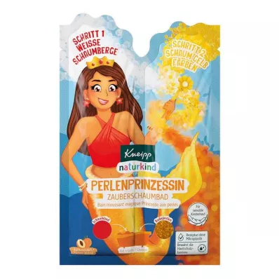 Kneipp Naturkind Pearl Princess magiczna pianka do kąpieli, 1 szt