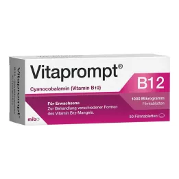 VITAPROMPT Tabletki powlekane 1000 mikrogramów, 50 szt