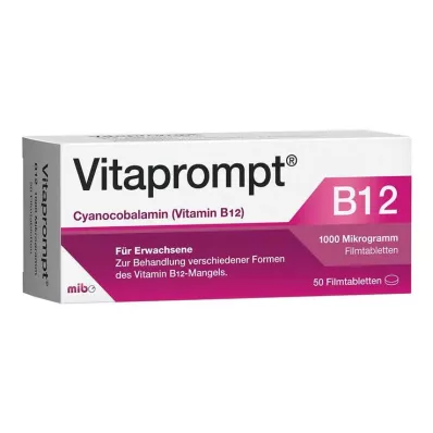 VITAprompt B12 1000 mikrogramów tabletki powlekane, 50 szt