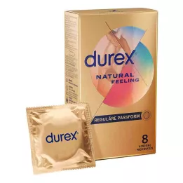 DUREX Prezerwatywy Natural Feeling, 8 szt