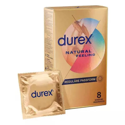 Prezerwatywy Durex Natural Feeling (8 sztuk) Prezerwatywy Durex Natural Feeling (8 sztuk)
