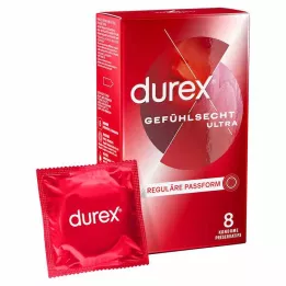 DUREX Prezerwatywy Sensitive Ultra, 8 szt