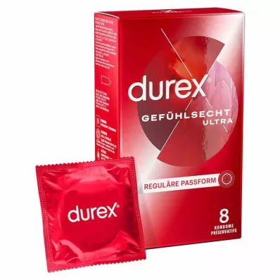prezerwatywy durex® Feel-real Ultra, 8 szt